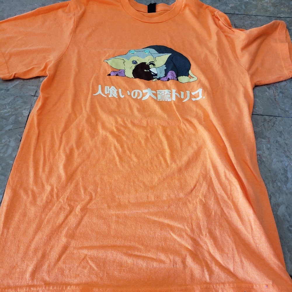 The Last Guardian men's M tshirt